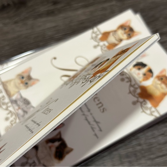 Kittens Cat Travel Postcard Set ❘ Card (contains 8 sheets of 2 kitten patterns) - Picture 7 of 7